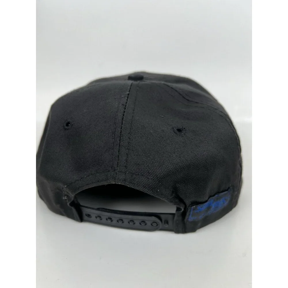 Vintage Star Trek Snapback Hat Cap “Make It So” The Next Generation 90s - Picture 5 of 12